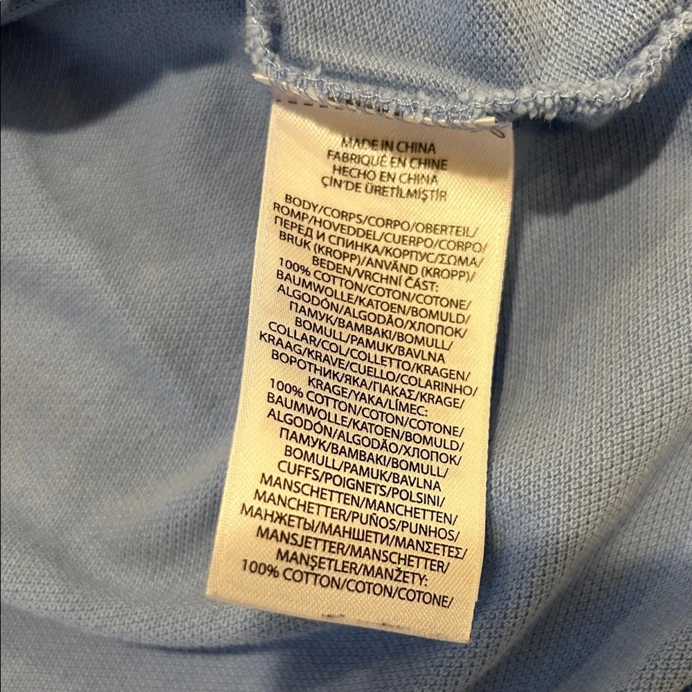 Polo by Ralph Lauren Sky Blue Kids Polo Shirt - Picture 6 of 7
